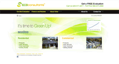 Desktop Screenshot of ecoconsultants.com
